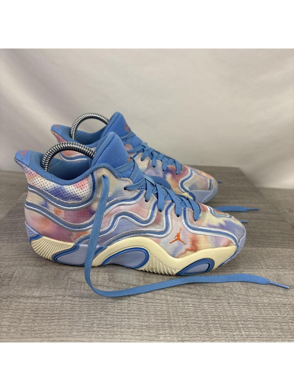 Jordan Tatum 3 Tie Dye Step In Basketball Shoes Size 5Y - Picture 3 of 9